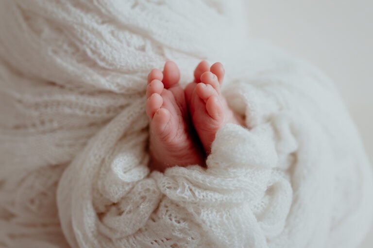 seance photo détail bébé