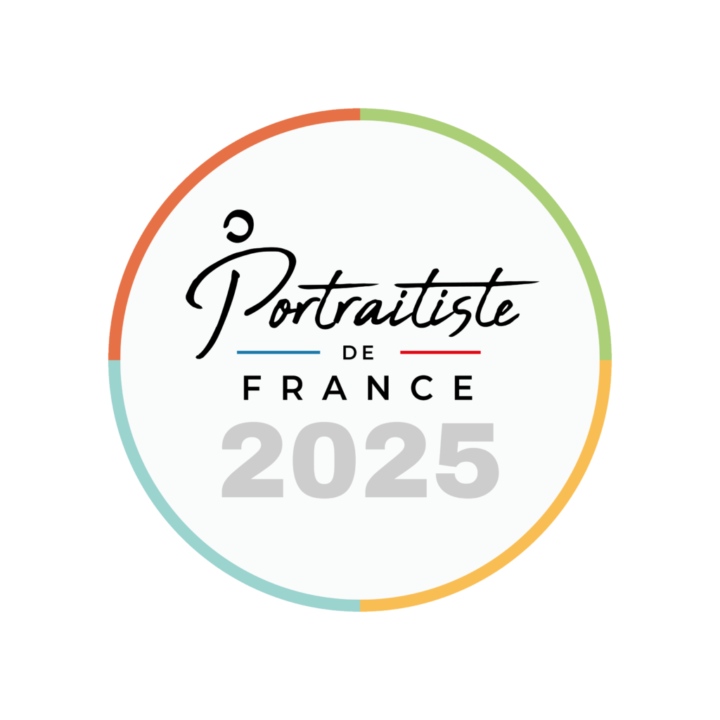 Badge Portraitiste de France 2025